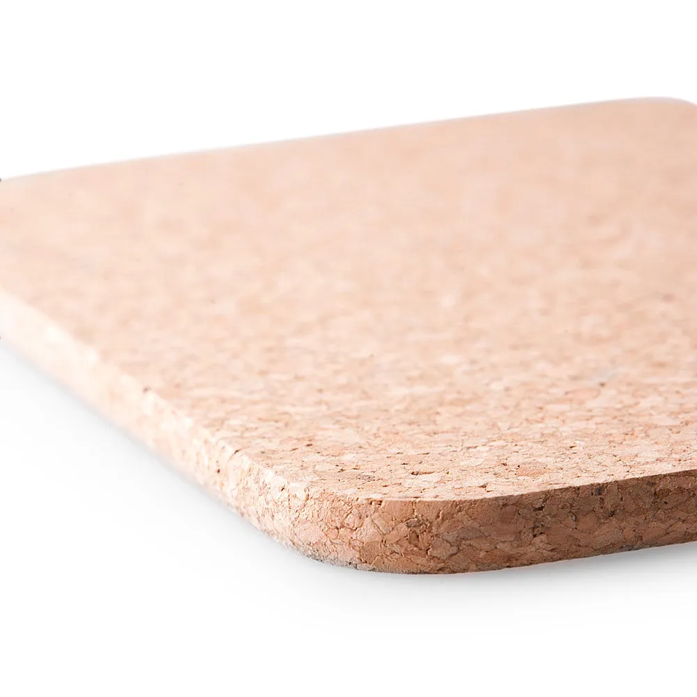 The Essential Ingredient Rectangular Cork Mat