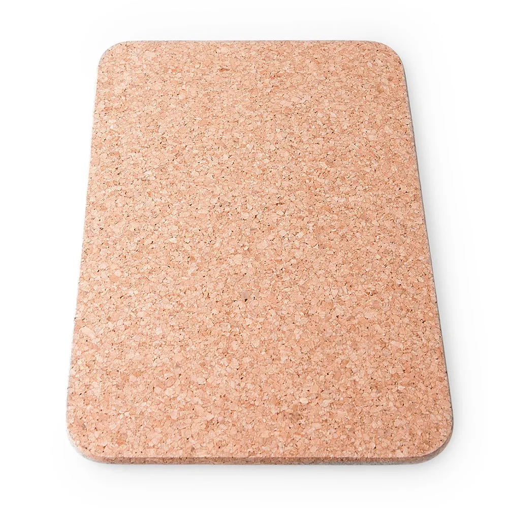 The Essential Ingredient Rectangular Cork Mat