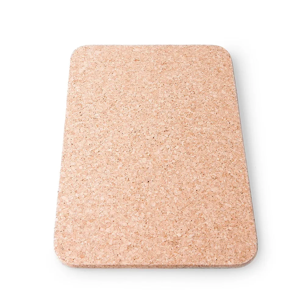 The Essential Ingredient Rectangular Cork Mat