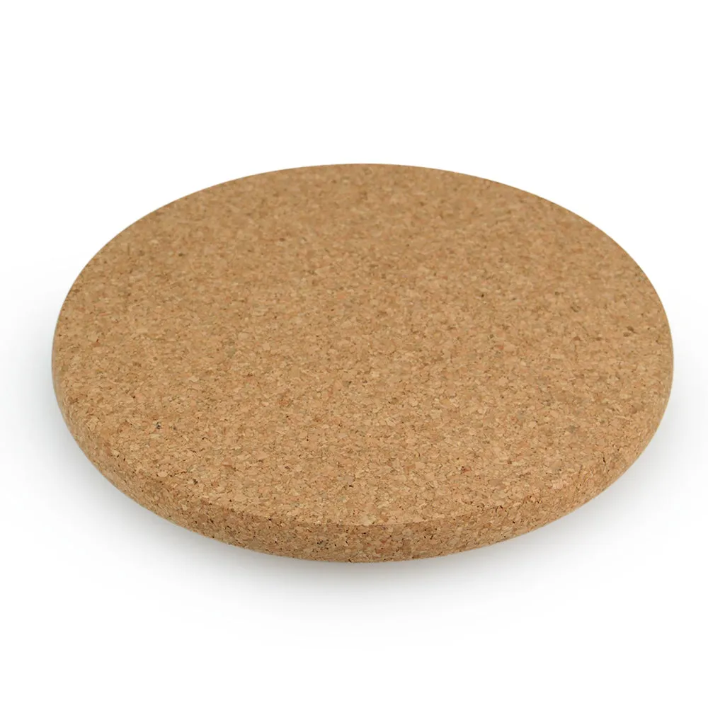 Thick Round Cork Mat