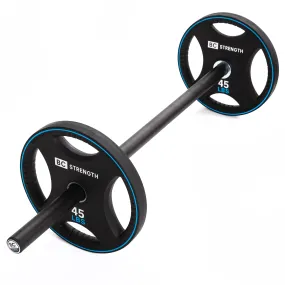 Thruster Bar Lite   45lb Weight Plates