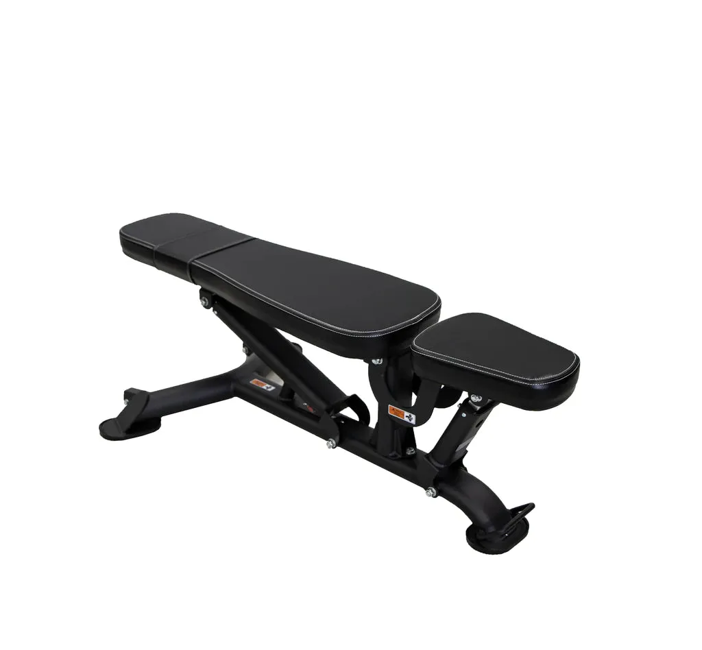 TKO Signature Multi Adjustable Flat Incline Bench