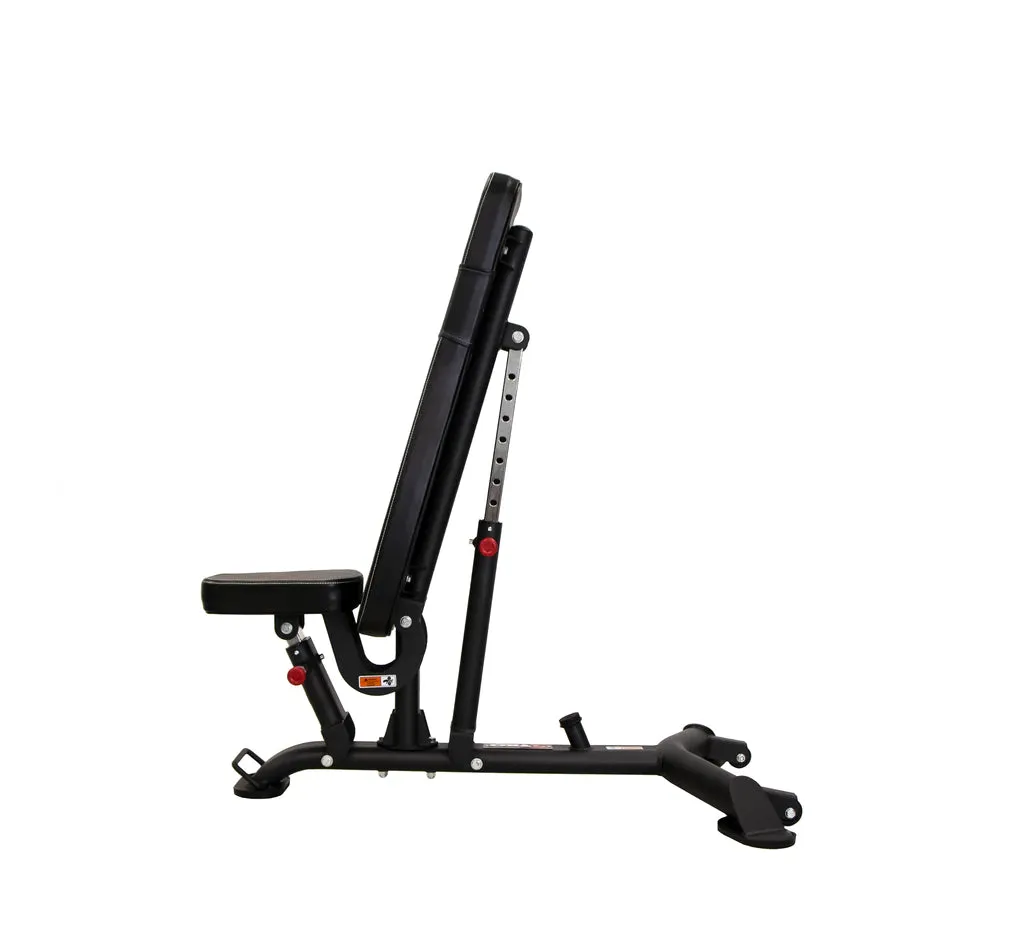 TKO Signature Multi Adjustable Flat Incline Bench