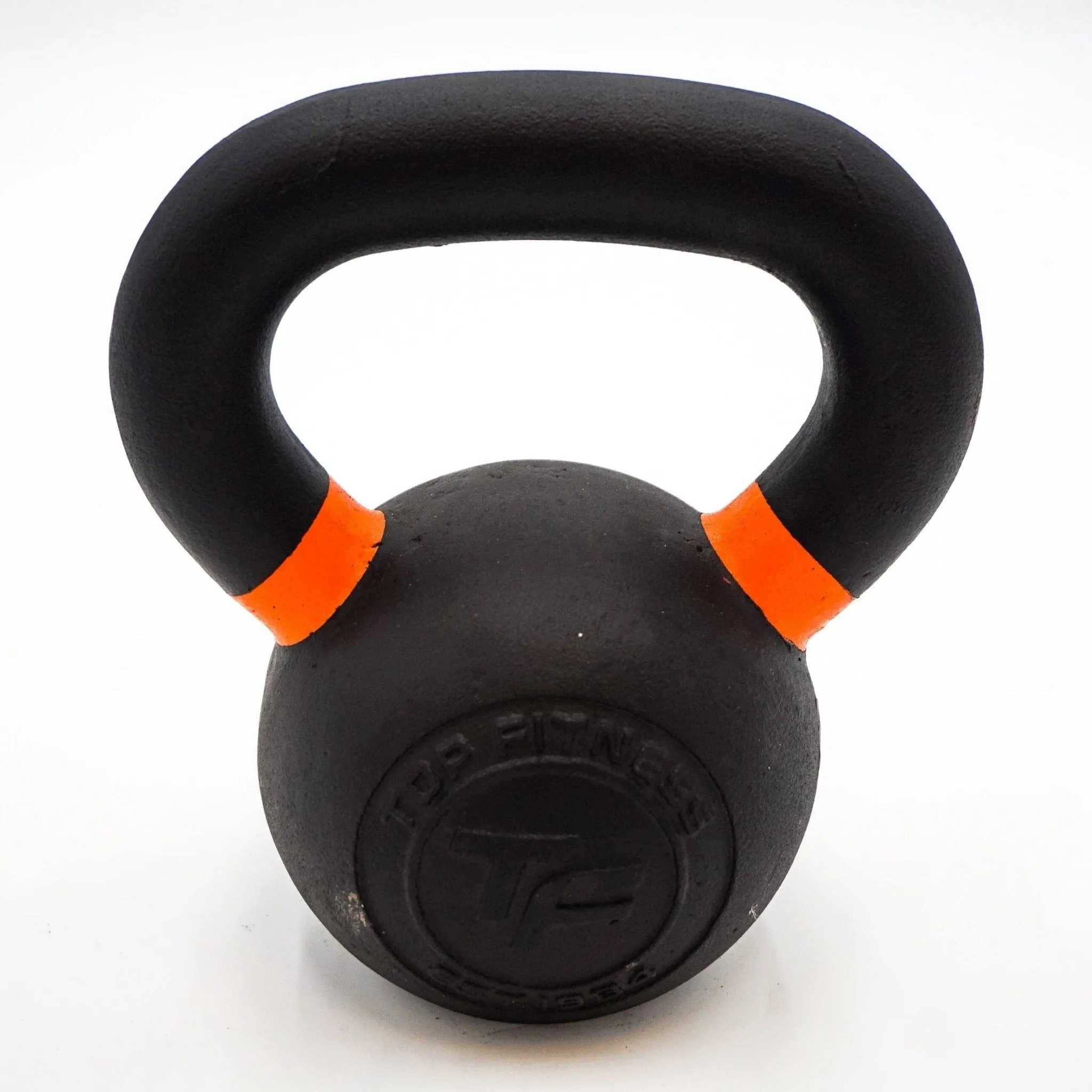 Top Fitness Cast Iron Kettlebell  (Color-Coded)