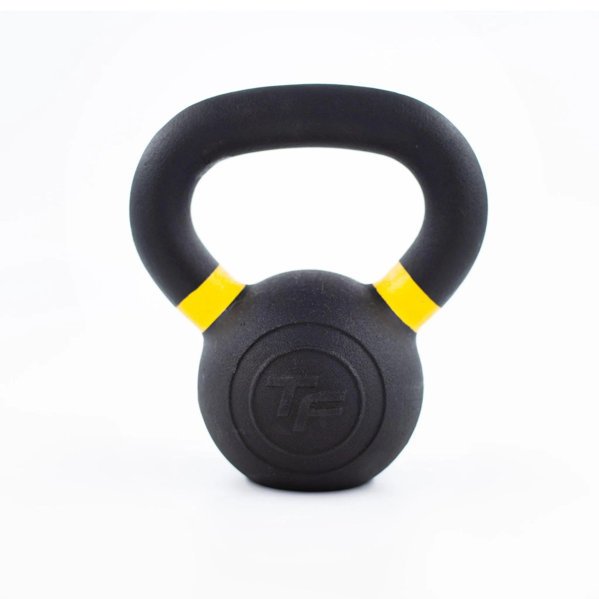 Top Fitness Cast Iron Kettlebell  (Color-Coded)