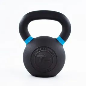 Top Fitness Cast Iron Kettlebell  (Color-Coded)