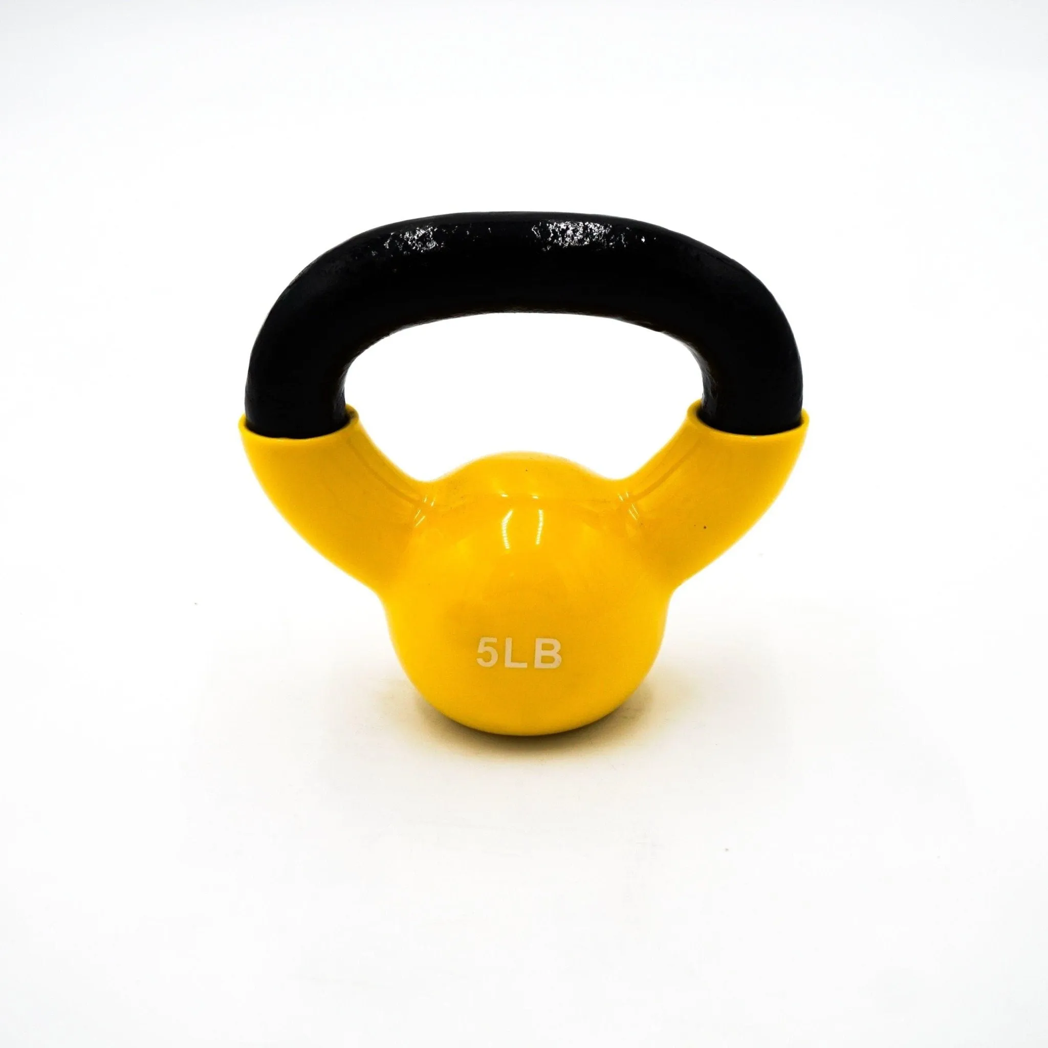 Top Fitness Vinyl Coated Kettlebell