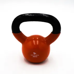 Top Fitness Vinyl Coated Kettlebell