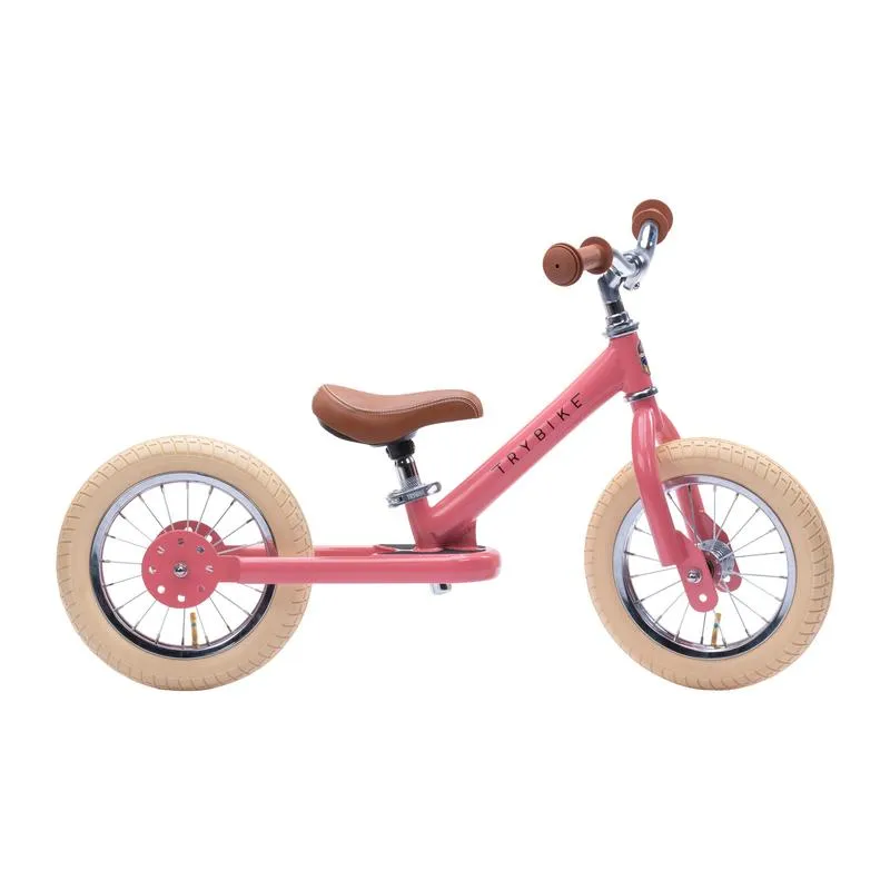 Trybike - Matte Pink Vintage
