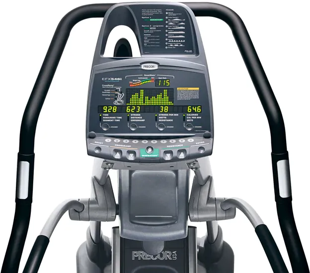 Used Precor EFX 546i v4 Elliptical