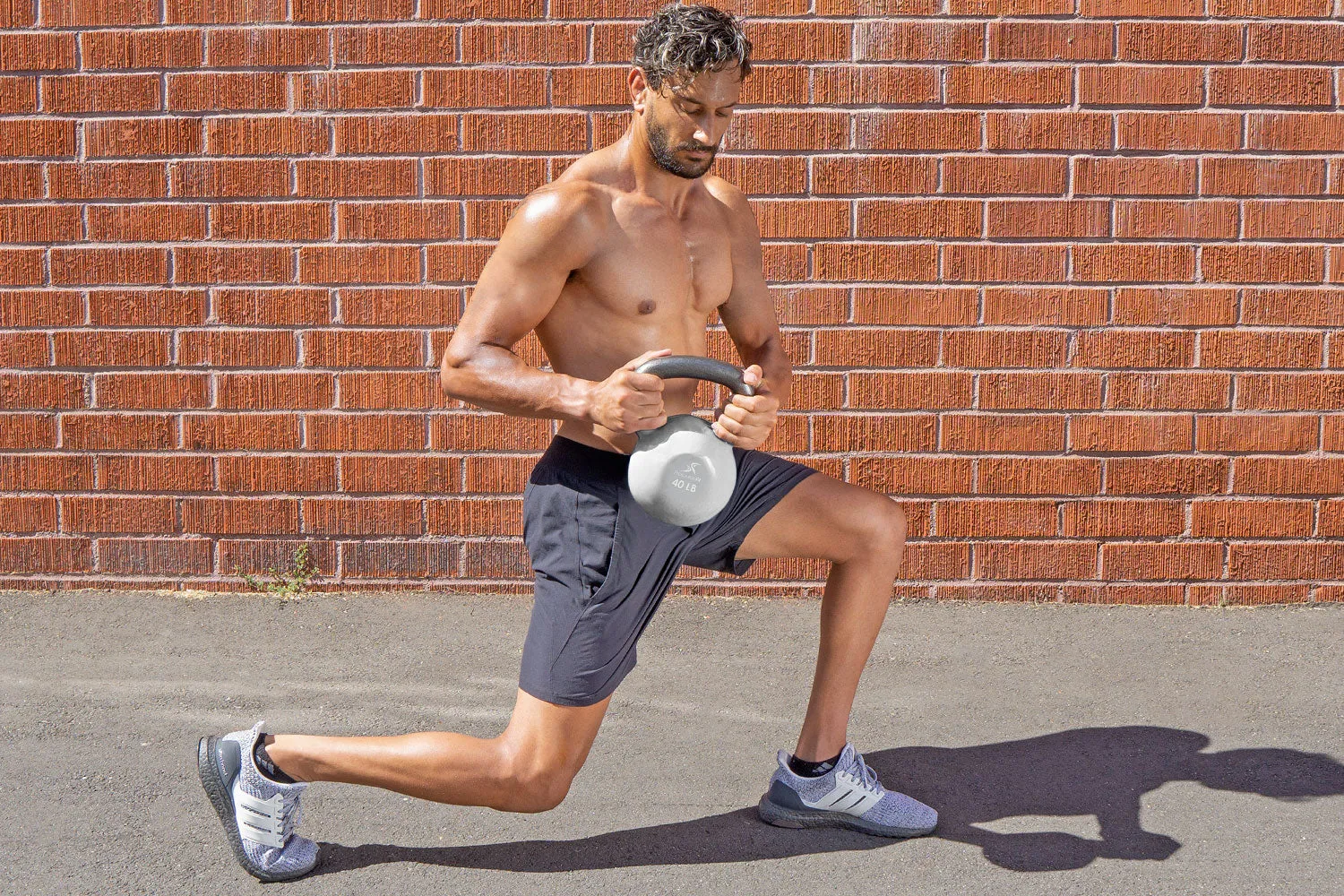 Vinyl Coated Cast Iron Kettlebells