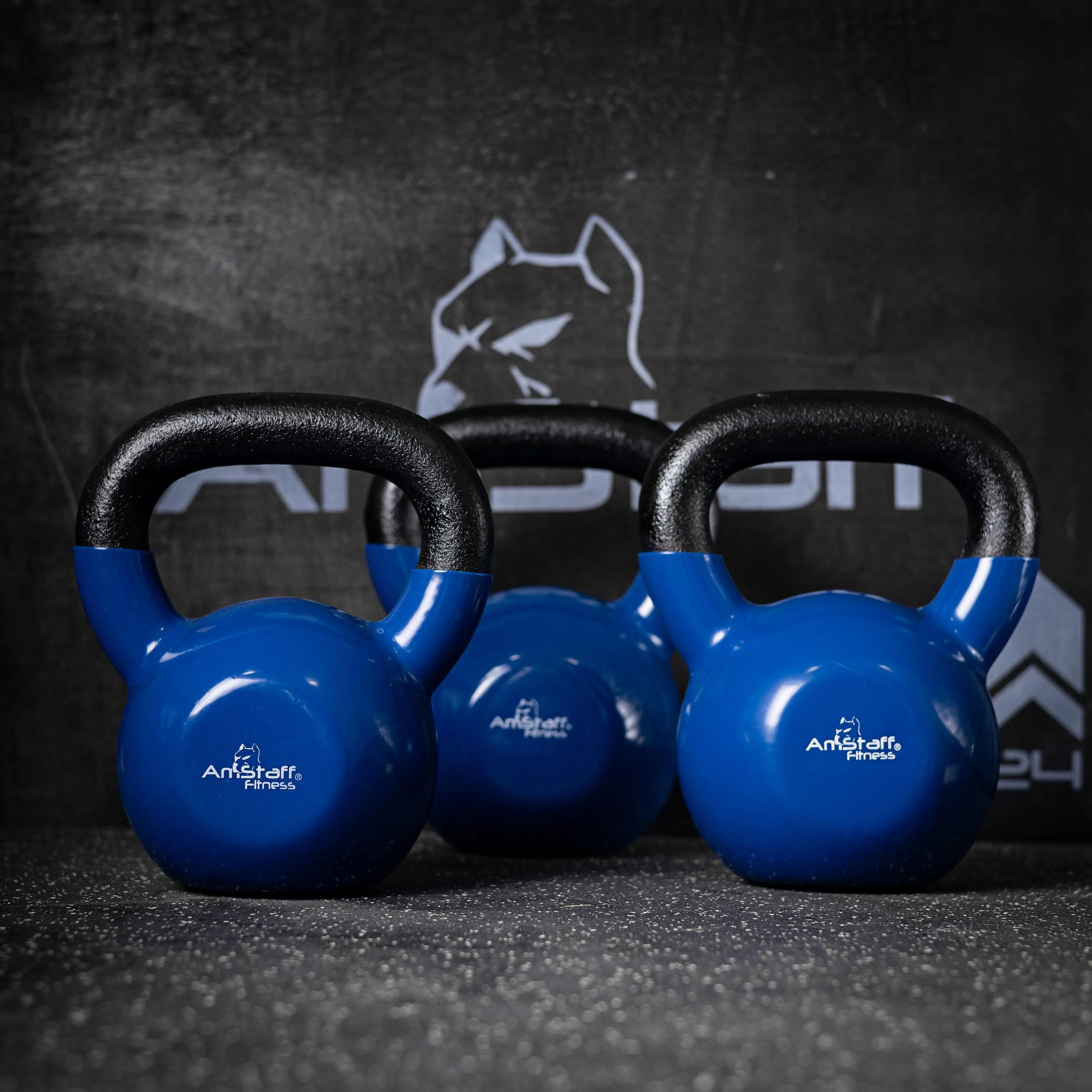 Vinyl Dipped Kettlebell