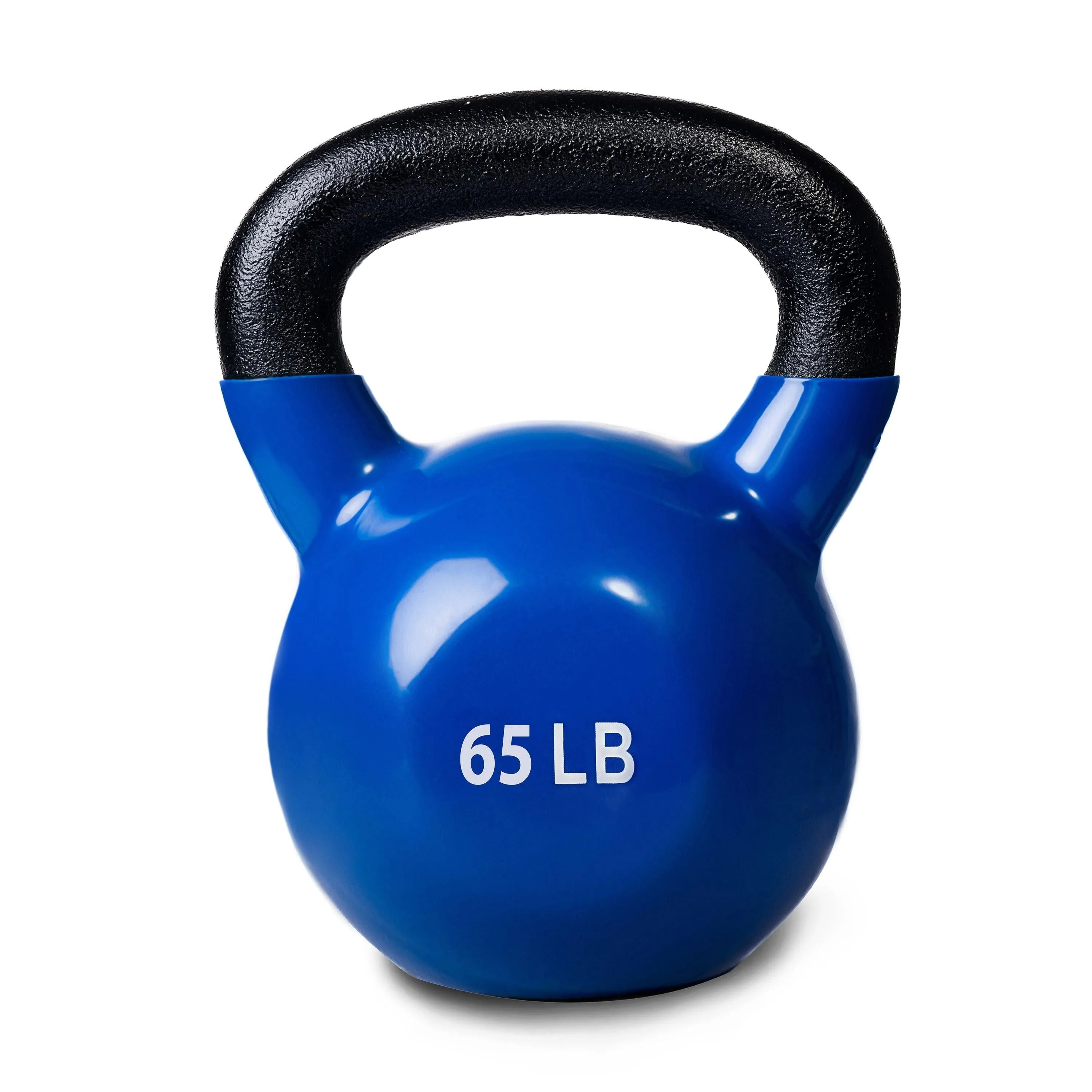 Vinyl Dipped Kettlebell