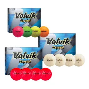 Volvik Crystal Golf Balls 2019