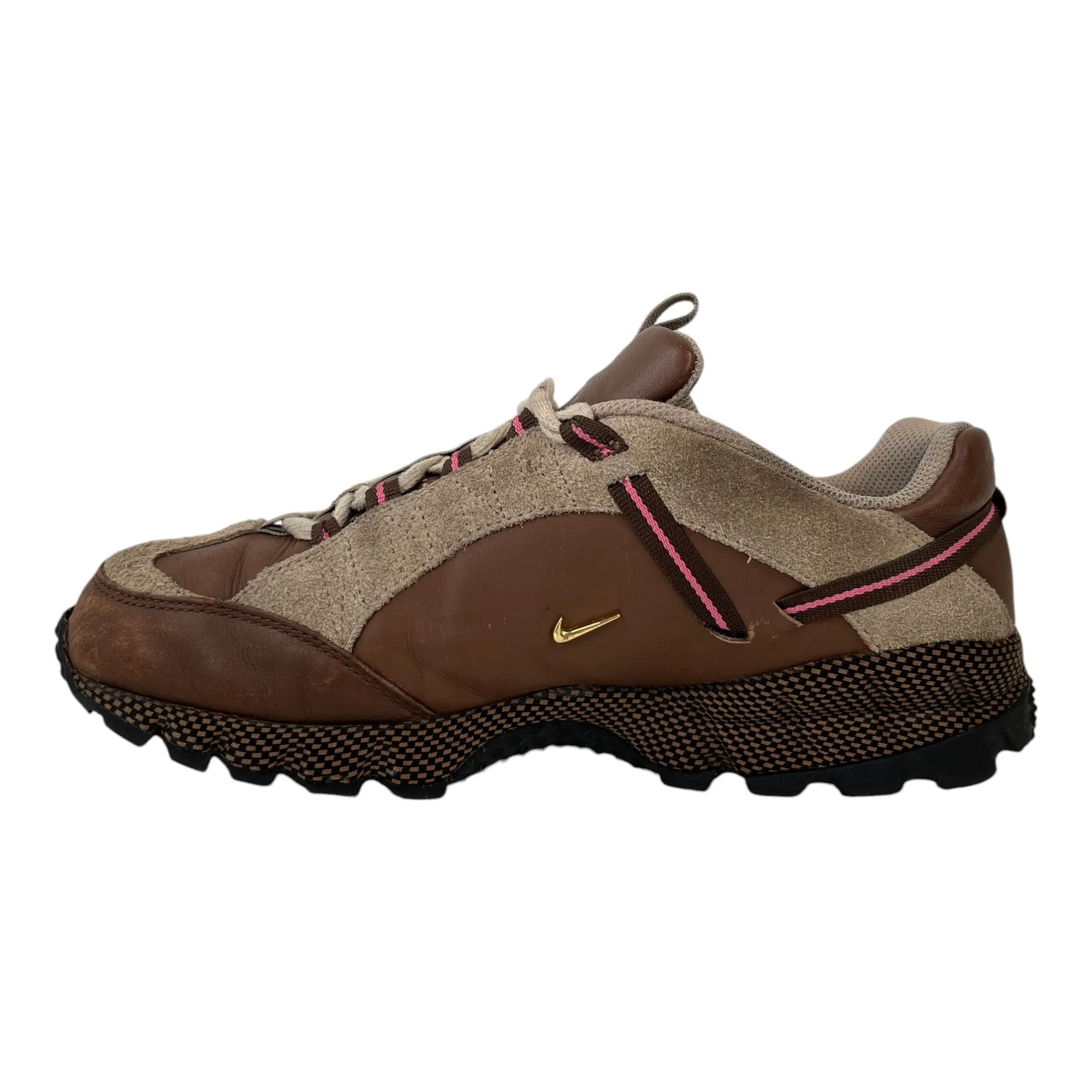 Women's X Nike Air Humara Lx Low Trainers Brown Size EU 39.5 / UK 6.5