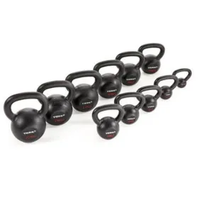 York Barbell 2kg - 32kg Hercules Cast Iron Kettlebell Set