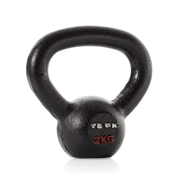 York Barbell Hercules Cast Iron Kettlebells