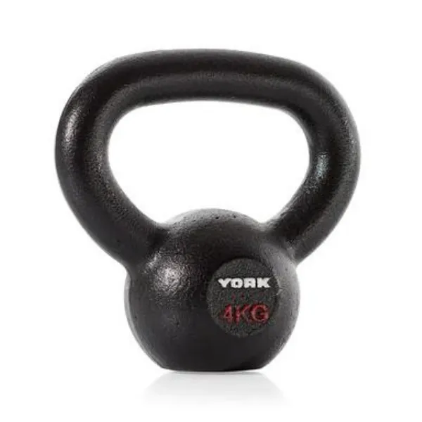 York Barbell Hercules Cast Iron Kettlebells