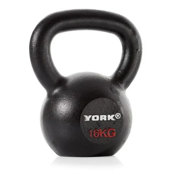 York Barbell Hercules Cast Iron Kettlebells