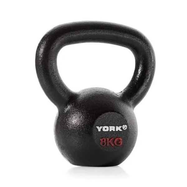 York Barbell Hercules Cast Iron Kettlebells