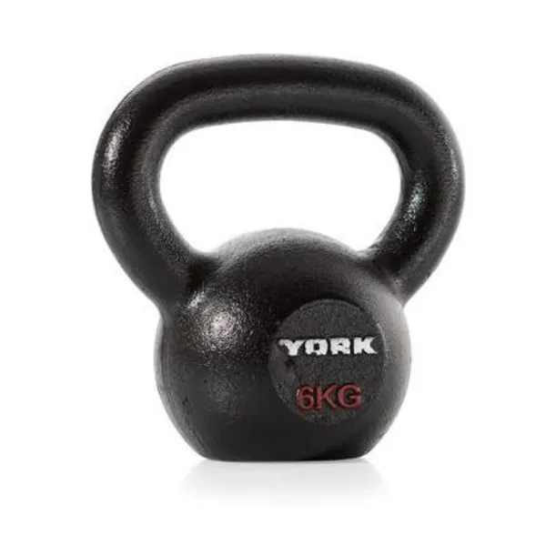 York Barbell Hercules Cast Iron Kettlebells