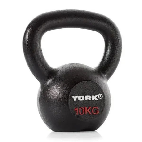 York Barbell Hercules Cast Iron Kettlebells