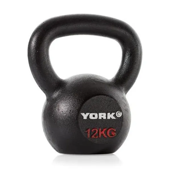 York Barbell Hercules Cast Iron Kettlebells