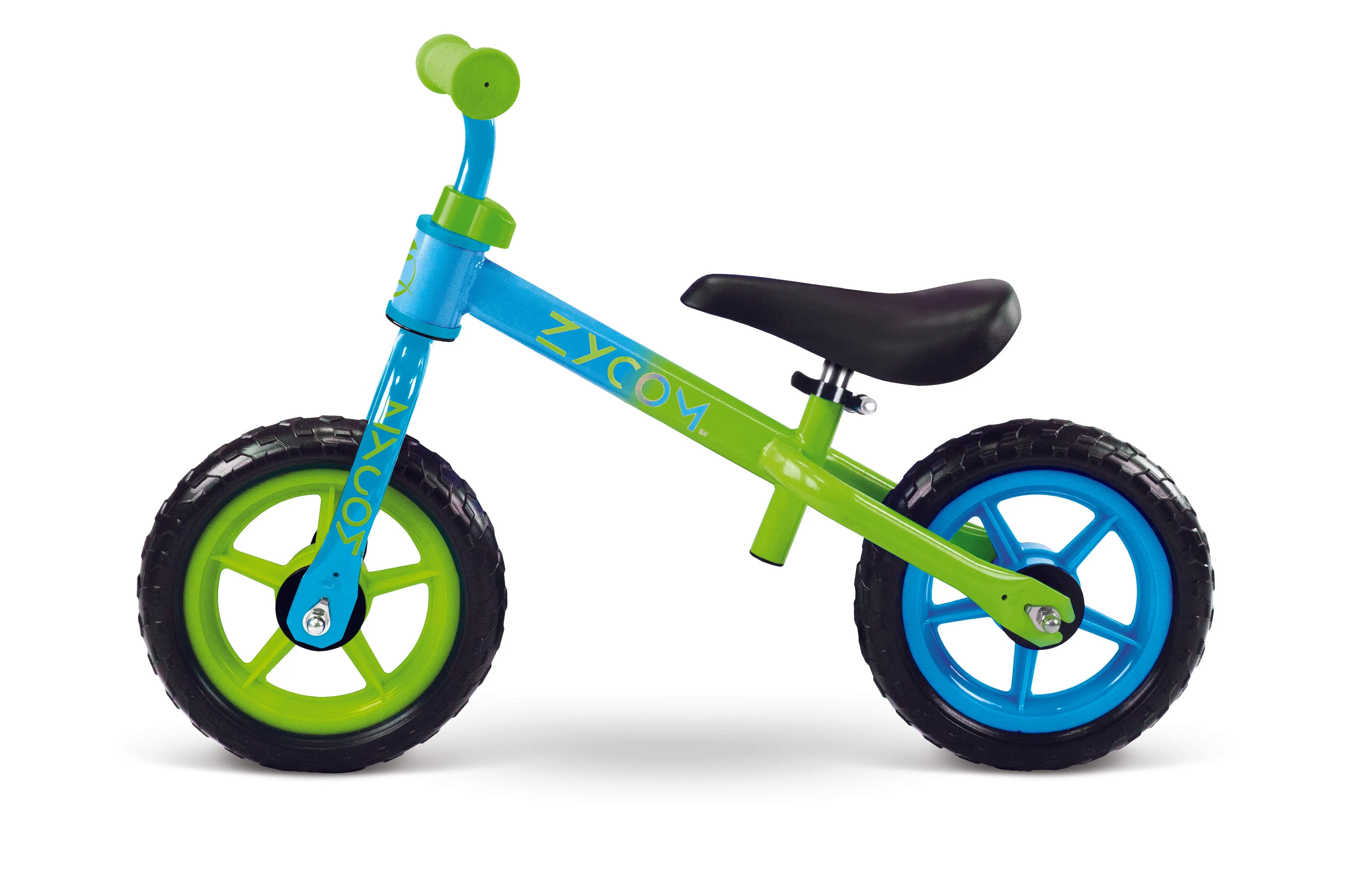 Zycom Zbike Balance Bike With Helmet Blue/Green