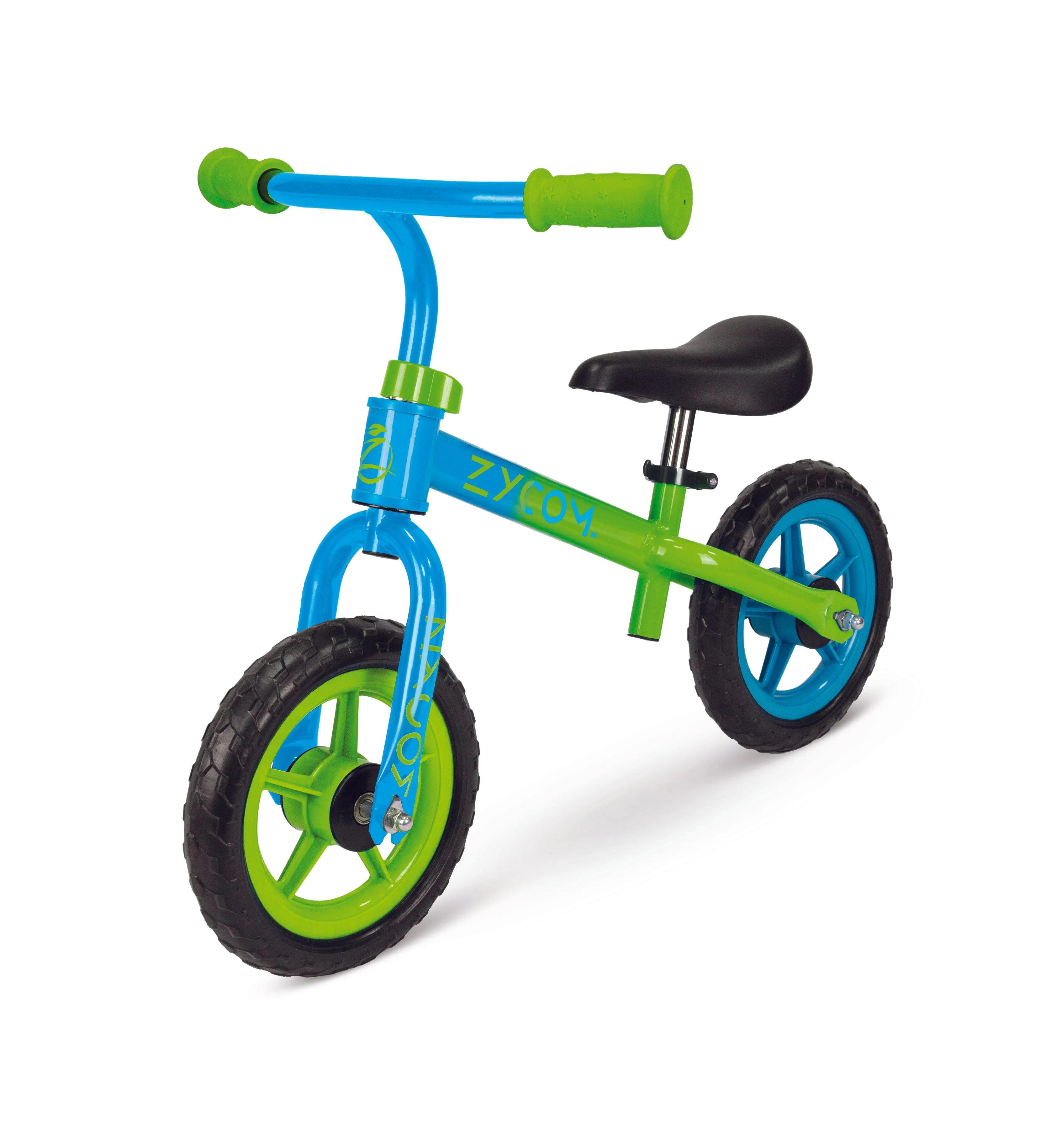 Zycom Zbike Balance Bike With Helmet Blue/Green